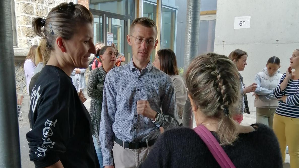 Au collège LouisPasteur de Suippes, une formation variée