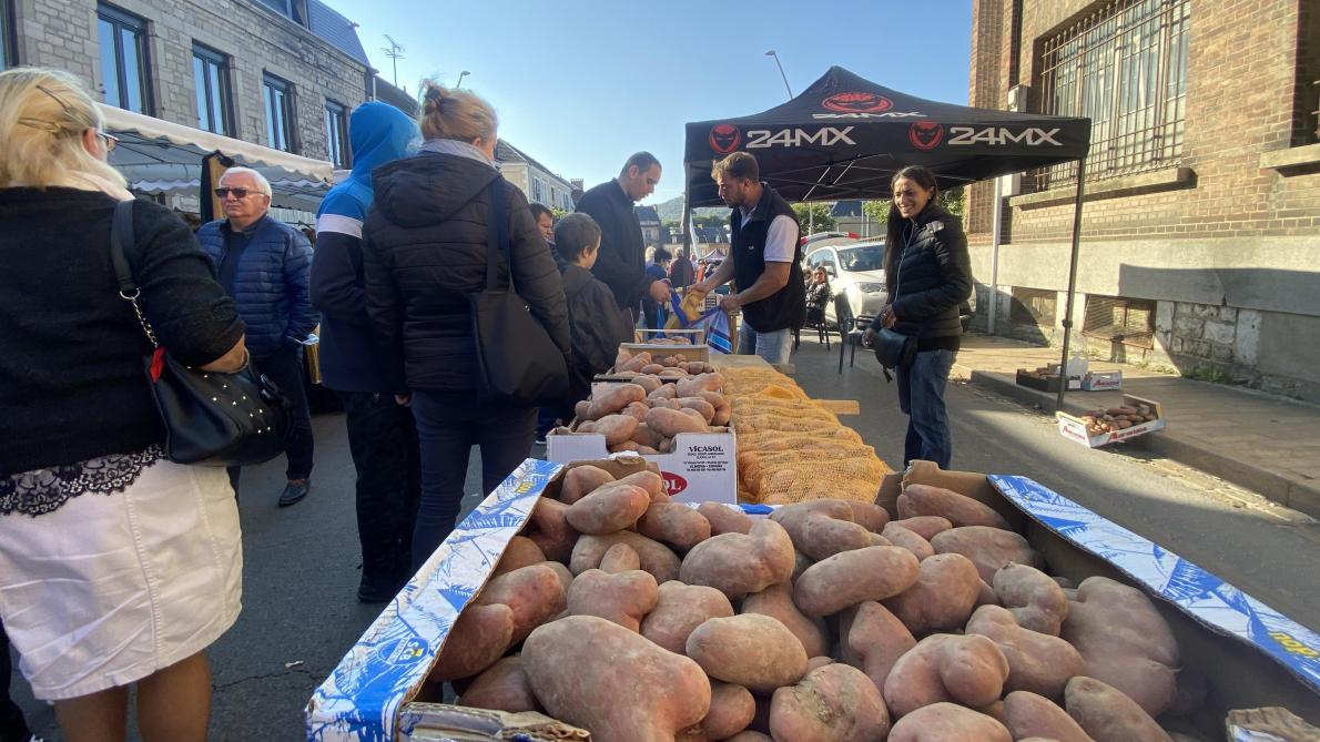 Pomme De Terre Coin De Rue Cinq bonnes raisons de se rendre à la Foire de la pomme de terre, à Revin