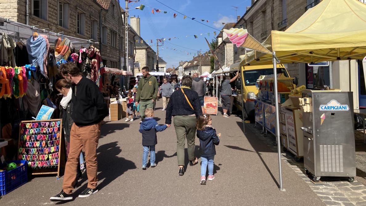 Fete De La Choucroute Brienne Le Chateau 2022 Des rues bien garnies pour la Fête de la choucroute de Brienne-le-Château