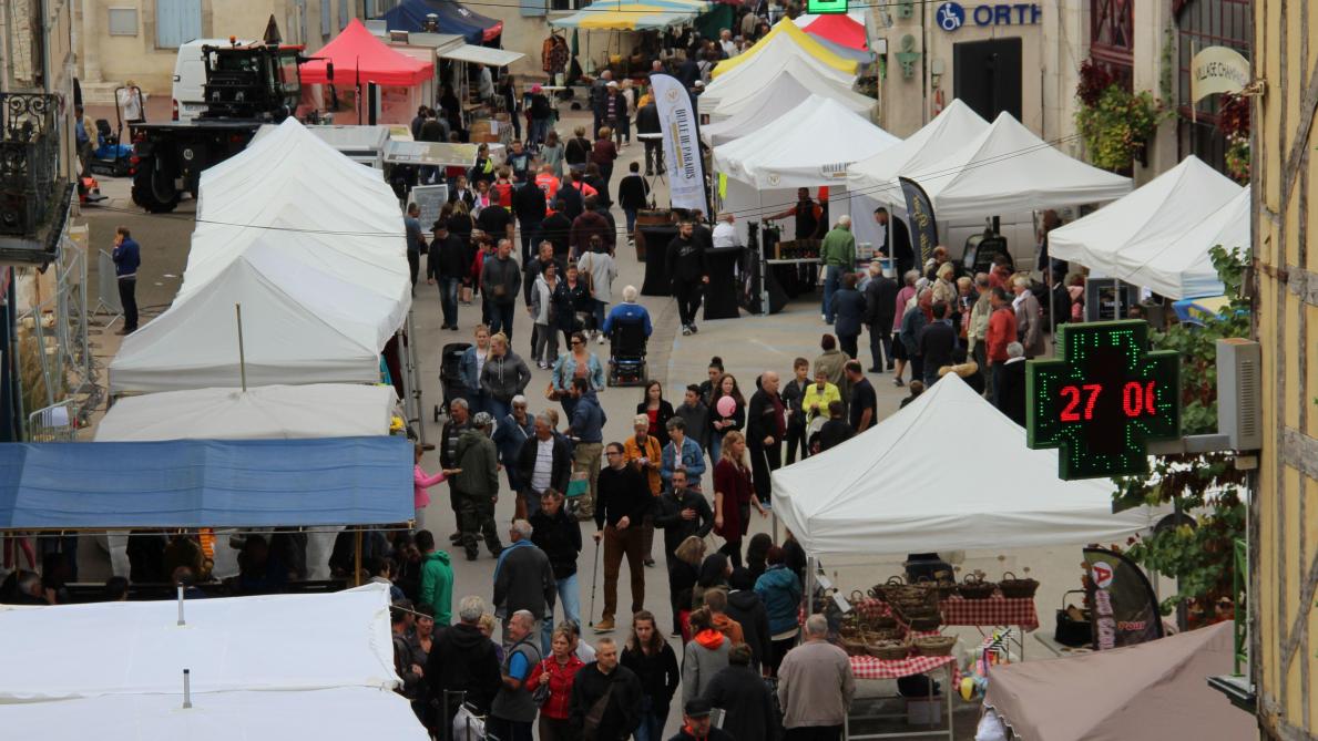 Foire Au Bulle Bar Sur Aube 2022 Bar-sur-Aube prête à pétiller pour Bulles et gastronomie les samedi 24 et  dimanche 25 septembre