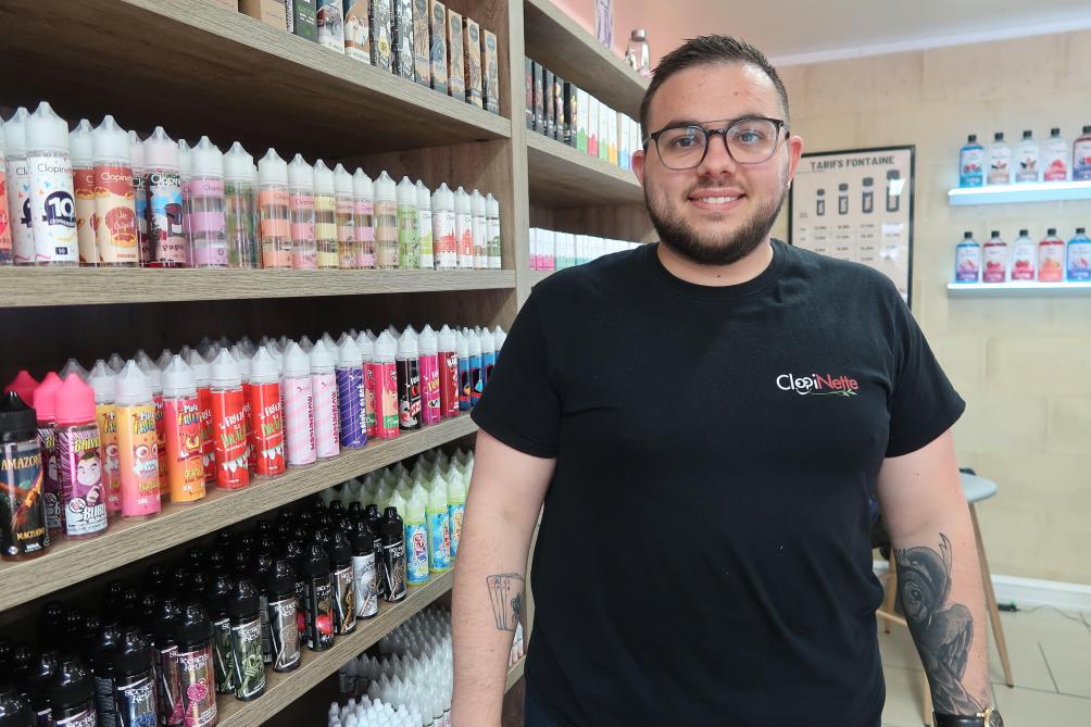 Brandon Georgin ouvre une nouvelle boutique Clopinette  Chambry