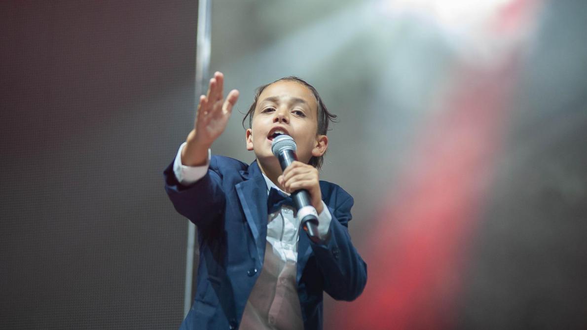 Nael The Voice Kid 2022 Le Châlonnais Nahel Ziani quitte l'aventure de The Voice Kids