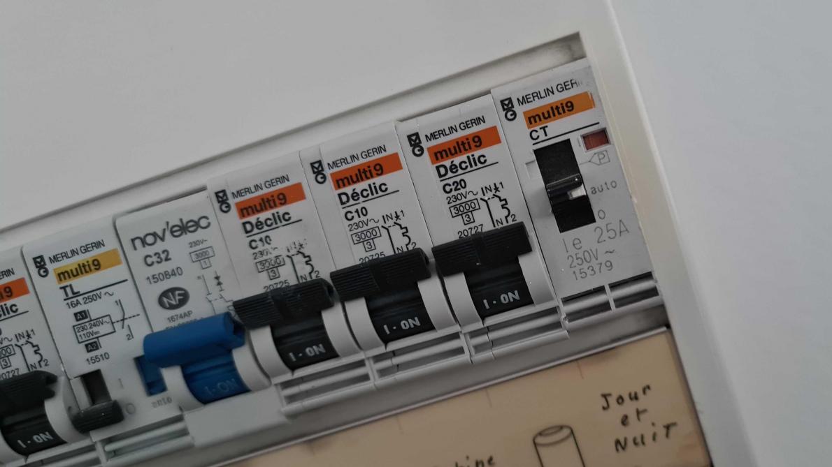 Archives des tableau d'électricité 