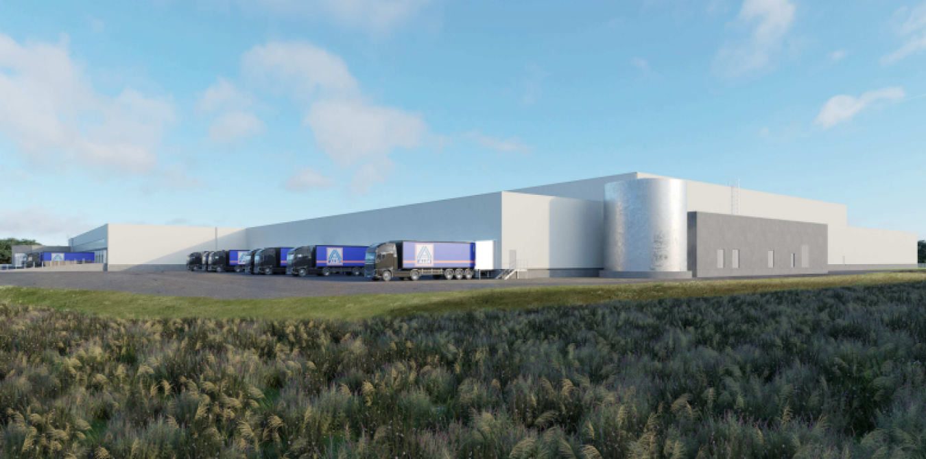 Aldi modernise et agrandit son entrepôt à Gueux