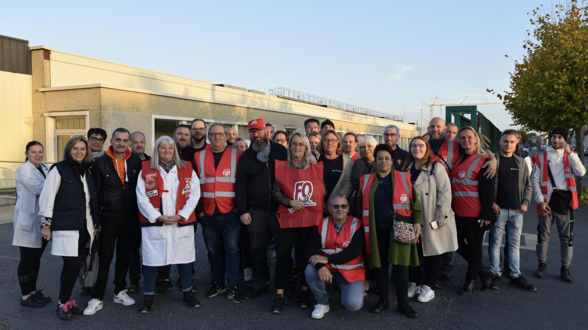 À ChâlonsenChampagne, l’intersyndicale de TI Automotive en appelle à