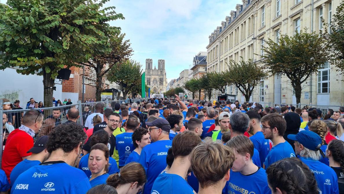Run In Reims Coralie Baudoux remporte son troisième marathon, le