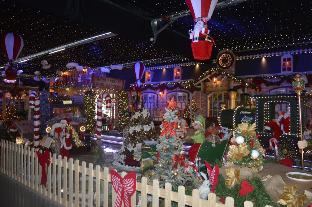 C’est déjà Noël chez Floralie’s garden à Bétheny