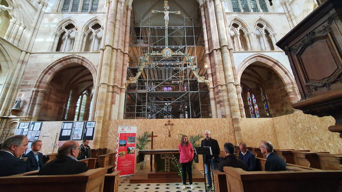 Un appel aux dons pour rénover l’église de SaintAmandsurFion