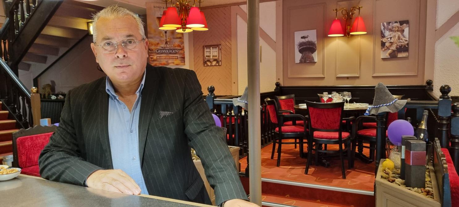 Didier Still aura passé 31 ans au sein de l’un des restaurants les plus centraux de Troyes, la Taverne. Il reste président de hôtelliers-restaurateurs jusqu’aux prochaines élections en mars.