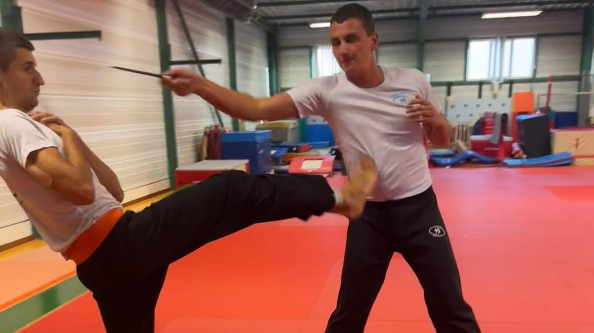 À Sézanne, apprenez à vous défendre grâce au kravmaga, un art martial