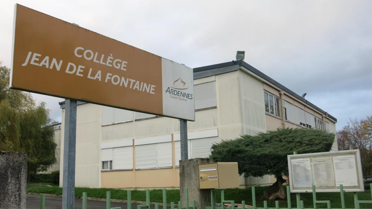 CharlevilleMézières le collège La Fontaine fermera ses portes en