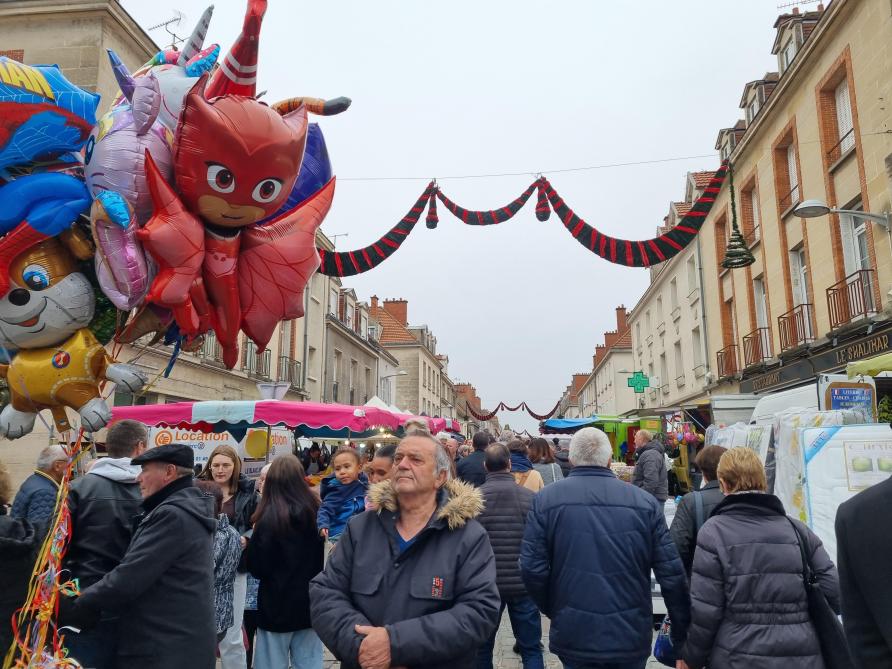 La foire SaintMartin a fait son grand retour au centreville de Vitry