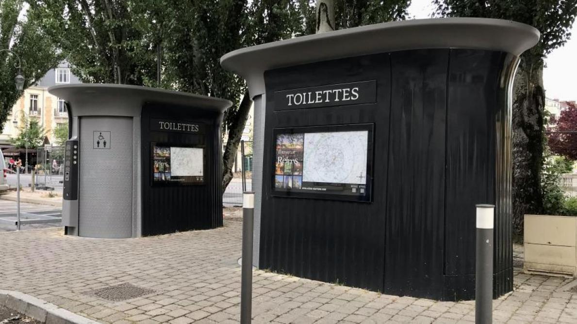 À Reims, les toilettes publiques bientôt gratuites