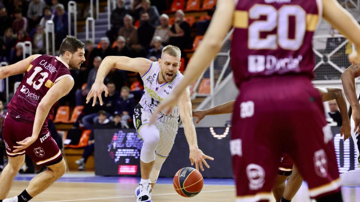 Palais Des Sports Pierre De Coubertin Chalons En Champagne Basket-ball - Pro B. Le Champagne Basket prend le meilleur sur  Gries-Souffelweyersheim sans convaincre