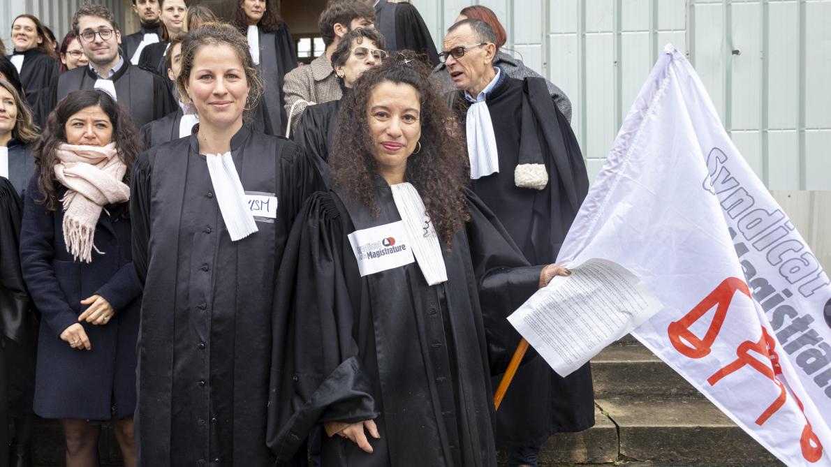 Le tribunal judiciaire de ChâlonsenChampagne réclame à cor et à cri des effectifs supplémentaires Le tribunal judiciaire de ChâlonsenChampagne réclame à cor et à cri des effectifs supplémentaires