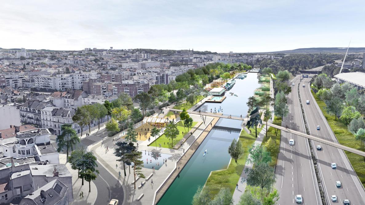 La reconquête des berges de Reims, réalité en 2025