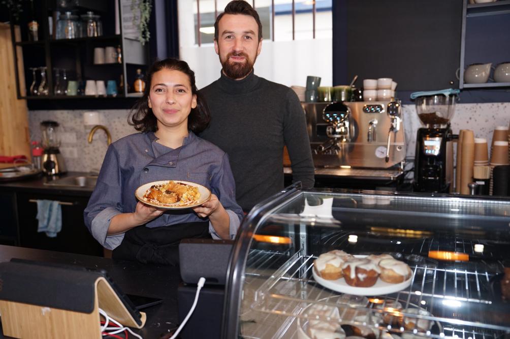 Le cafécantine Sacré Brunch ouvre ses portes rue Cérès à Reims