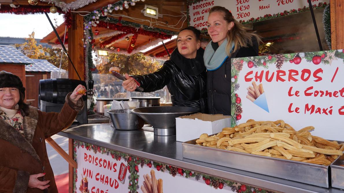 L’incontournable Grand chalet du marché de Noël de Reims