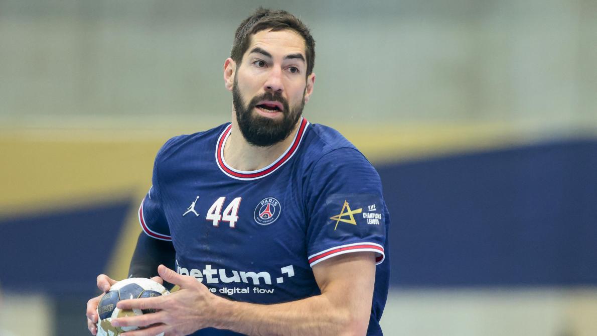 Nikola Karabatic prolonge au PSG Handball jusqu'à l'été 2024 - France Bleu