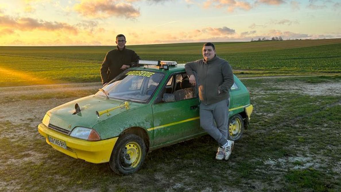 Le jeune Pôl, du Pays vitryat, enflamme TikTok avec sa Citroën AX