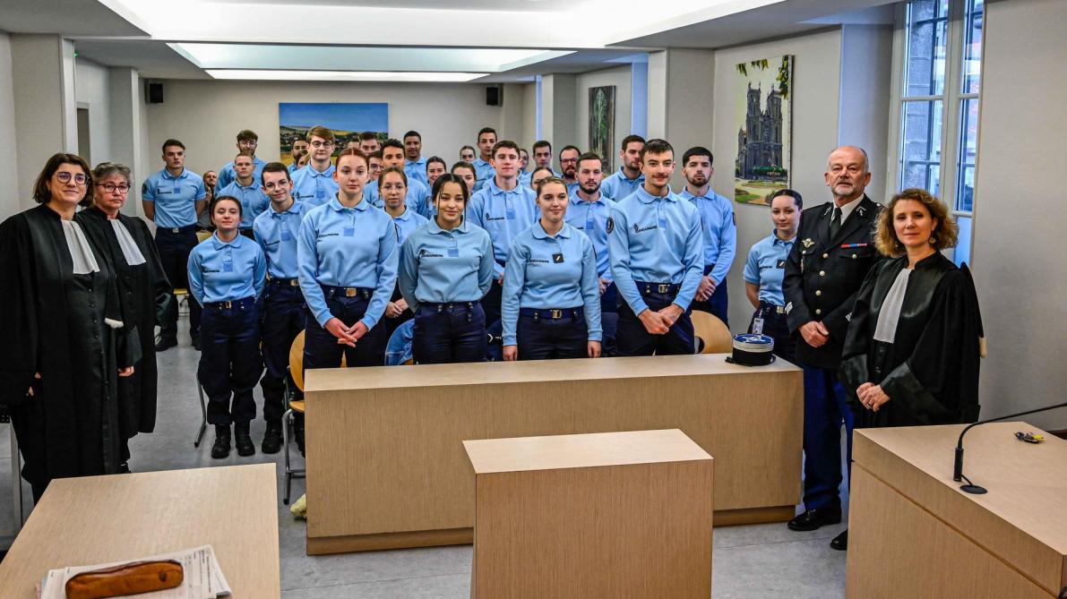 Les réservistes de la gendarmerie ont prêté serment à ChâlonsenChampagne