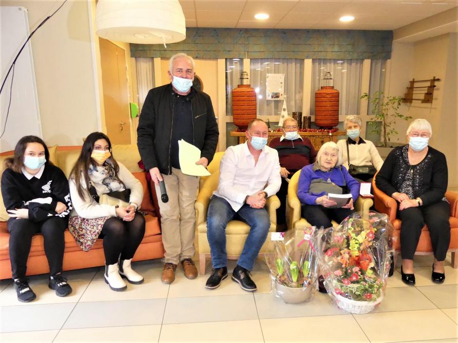 Rozoy-sur-Serre. Iréna Beudy a fêté son centenaire à la maison de ...