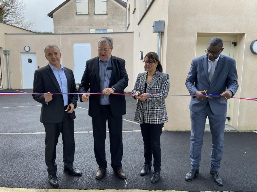 Sainte-Ménehould : le Centre éducatif fermé a inauguré sa Maison des ...