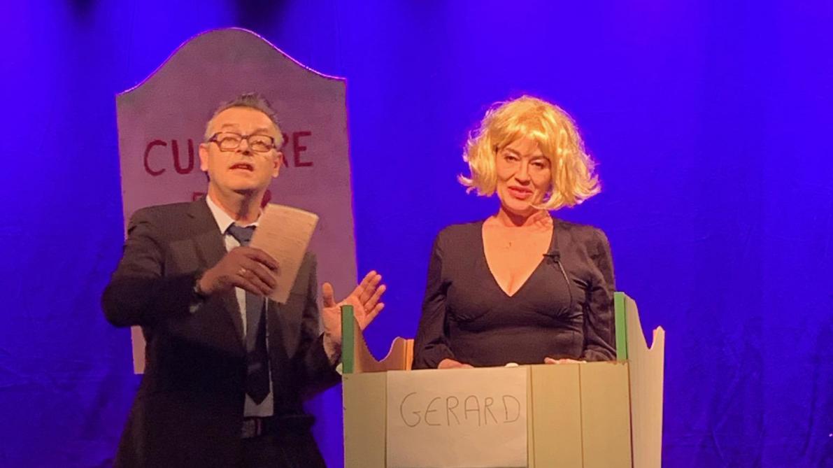 «Sexe, Magouilles et Culture générale» à guichets fermés pour le théâtre du ChêneVert à Couvrot «Sexe, Magouilles et Culture générale» à guichets fermés pour le théâtre du ChêneVert à Couvrot