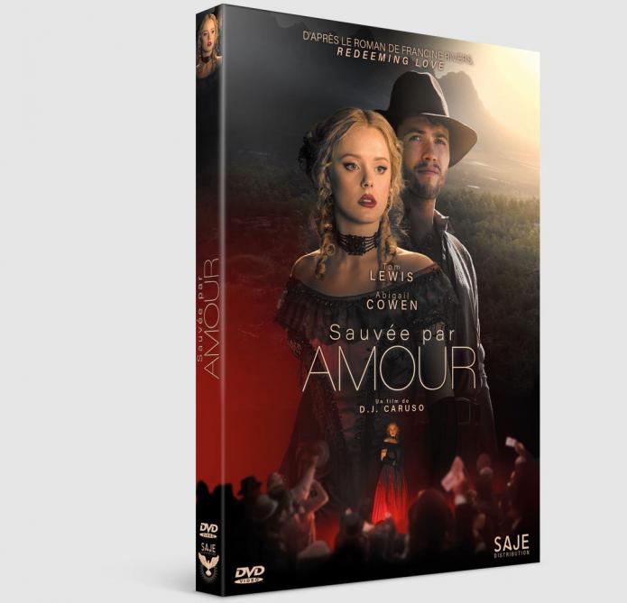 Le film «Sauvée par amour» est sorti en DVD par SAJE Distribution.
