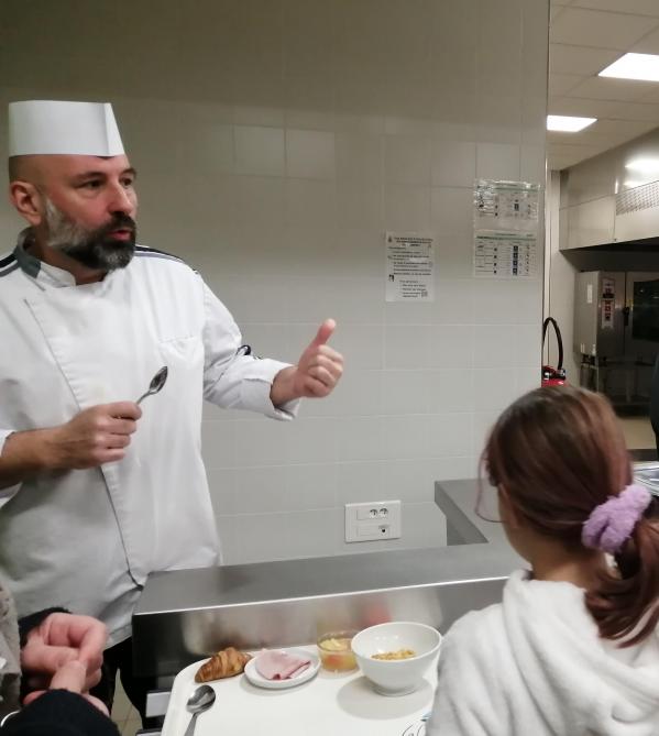 Un petitdéjeuner équilibré proposé aux collégiens de LouisPasteur à