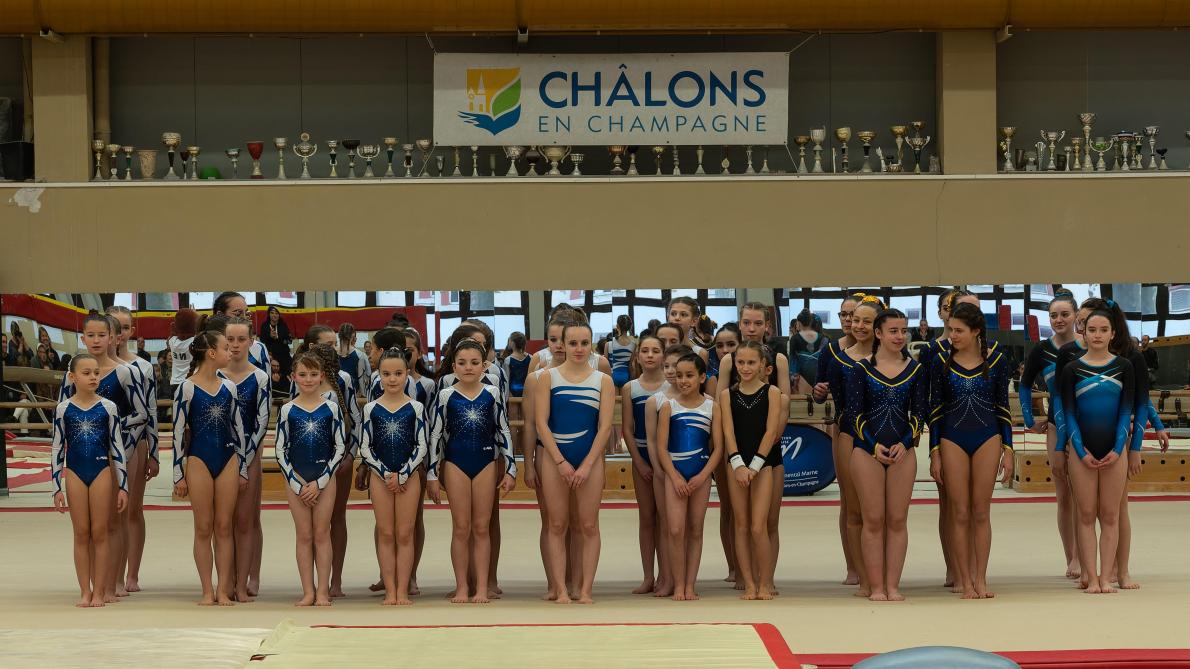 PHOTOS. Retour sur un weekend de gymnastique de niveau départemental