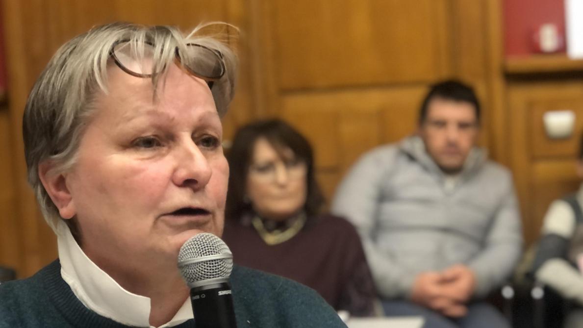 Au conseil municipal de SaintDizier, la conseillère d’opposition