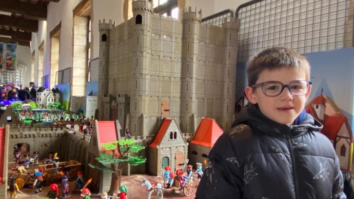 Les Playmobil reviennent au château de Sedan en 2019