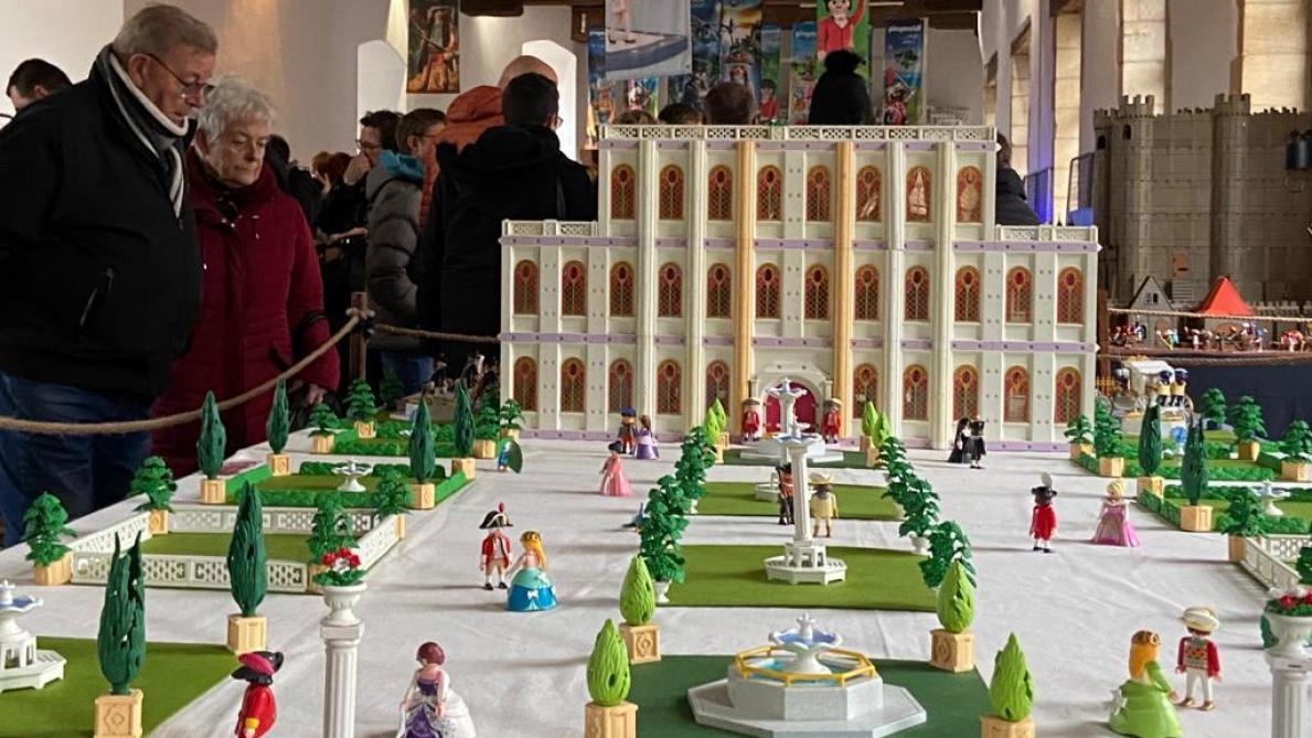 Ardennes : exposition Playmobil au château-fort de Sedan, jusqu'au