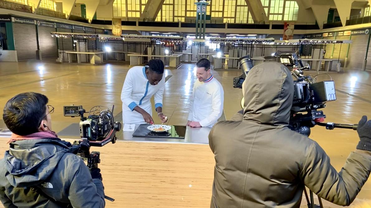 Des chefs de Reims à l honneur dans Cuisine ouverte sur France 3