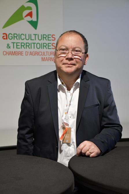 Hervé Sanchez, président de la coopérative de Vertus et de la Chambre d’agriculture de la Marne, a vécu, en 2022, le procès à New York: un «procès à l’américaine, comme on en voit à la télé».