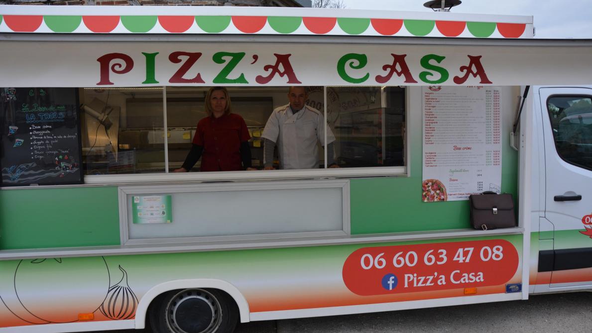 Bouilly un camion à pizzas tous les mardis