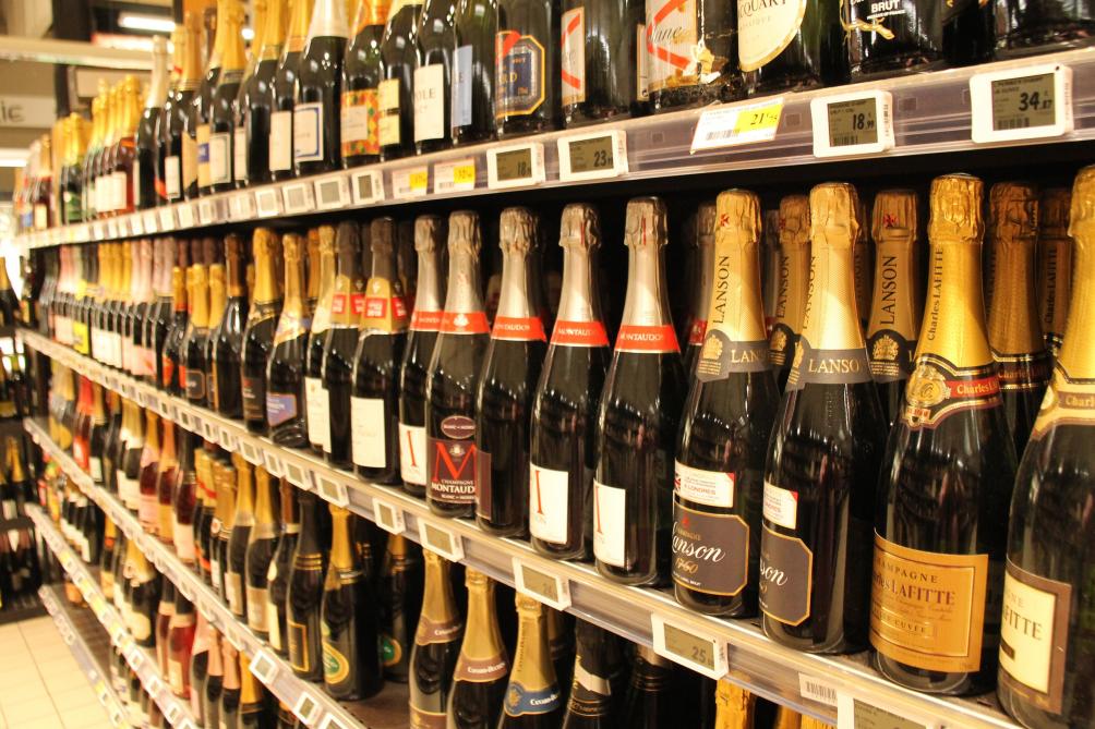 La France pèse 42% du marché du champagne, aujourd’hui. Les metteurs en marché le savent bien: c’est à l’export que se trouve la valeur.