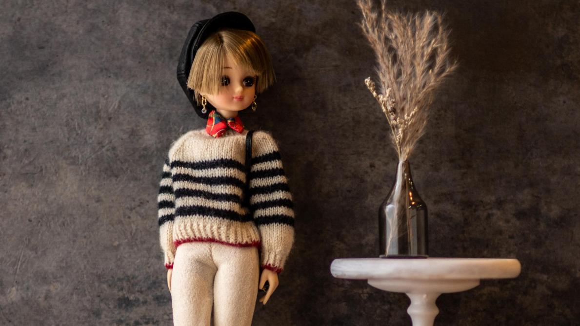 Poupée Barbie Crystal - Édition Japonaise BANDAI - Vintage, Bon état