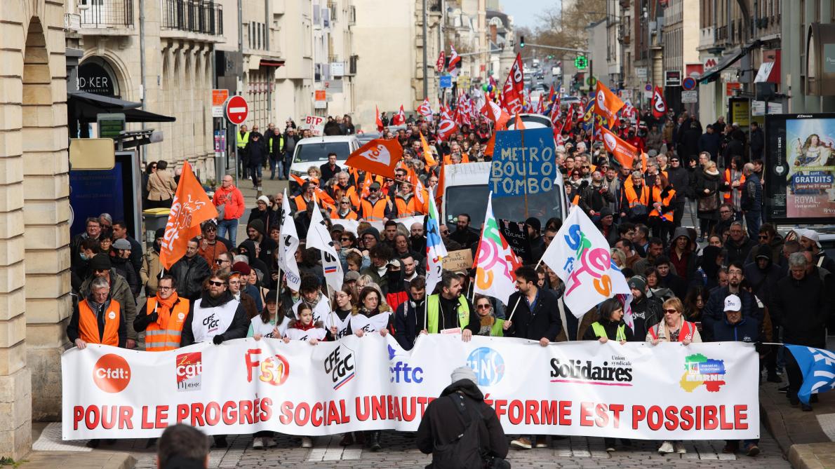 Manifestations Dans L Aisne Ce Week End Retraites : où et quand auront lieu les manifestations dans la Marne, l' Aisne et les Ardennes ce mercredi 15 mars ?
