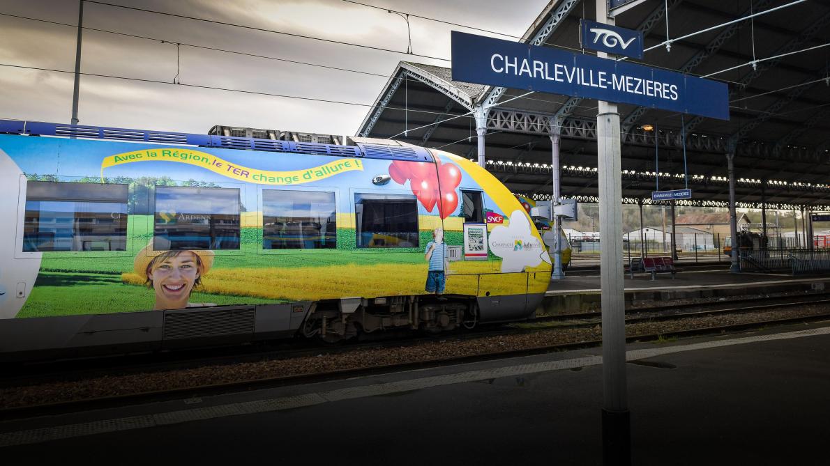 Gare sncf charleville mézières