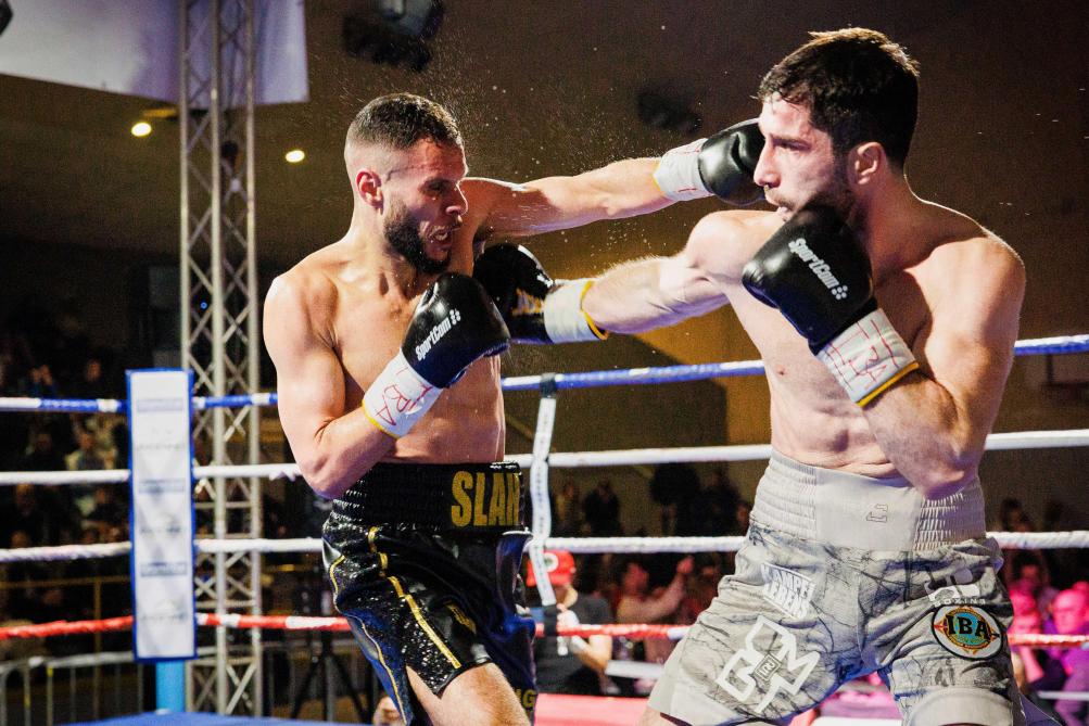 Salle comble pour le gala de boxe de ChâlonsenChampagne
