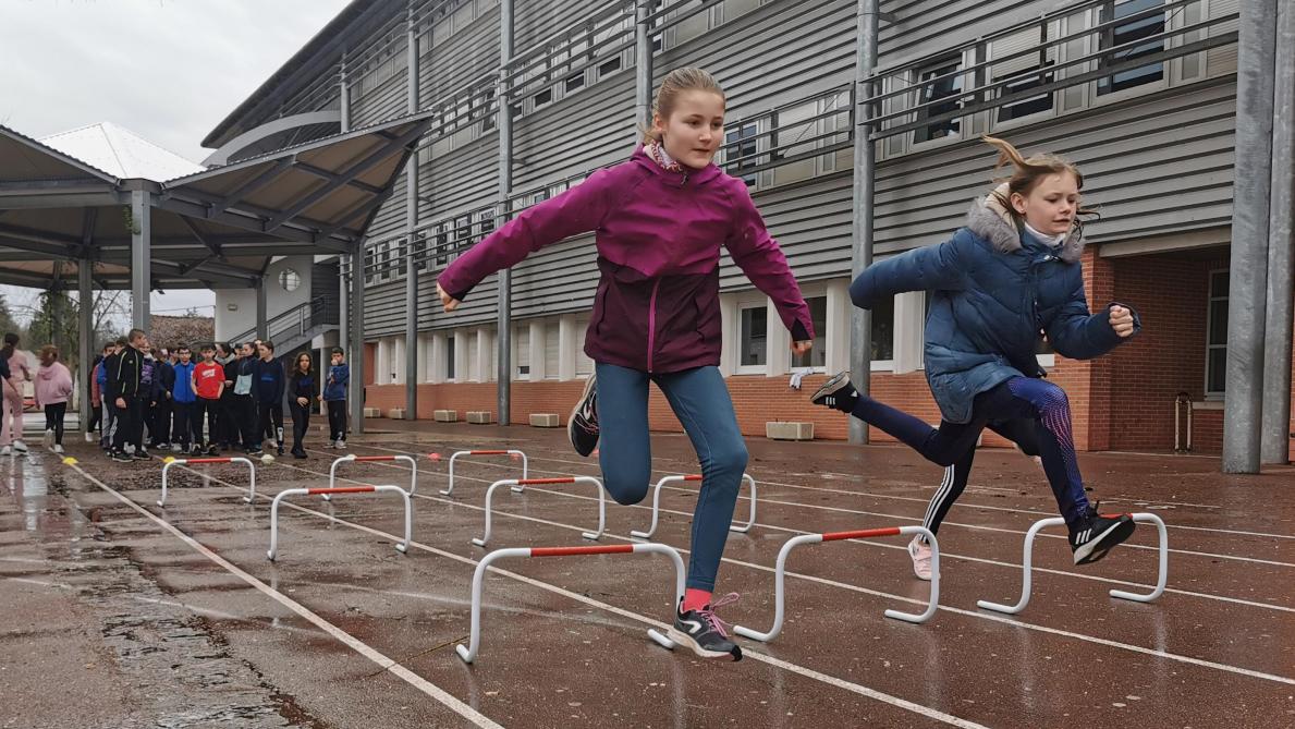 Bar-sur-Seine : 360 élèves initiés au sport scolaire