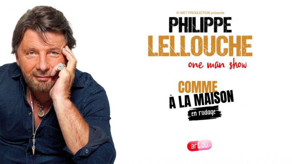 Après avoir cartonné au théâtre, Philippe Lellouche se lance dans le seul en scène.
