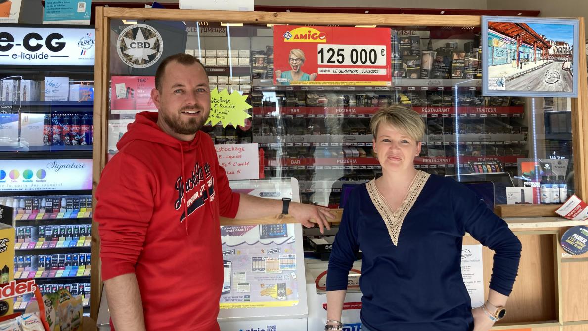 Un jeune retraité remporte 125000€ au bartabac de SaintGermain