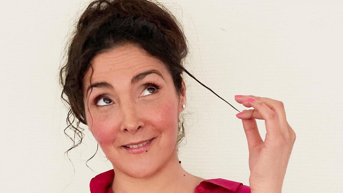 La comédienne Leïla Amara en spectacle ce samedi au Royal Comedy Club