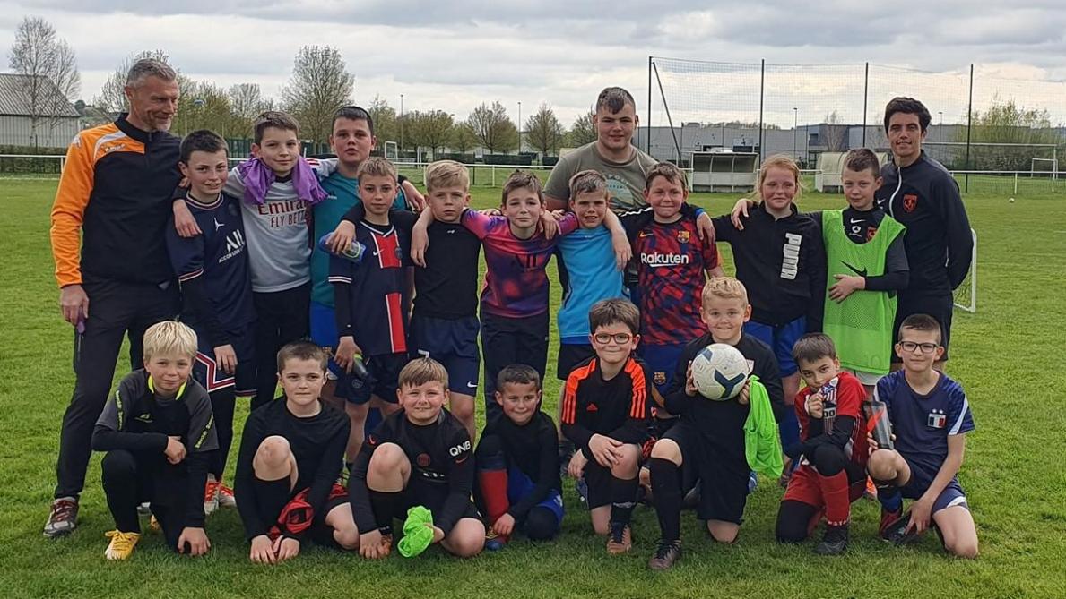 Vacances sportives et préparation de la future saison à l école de foot