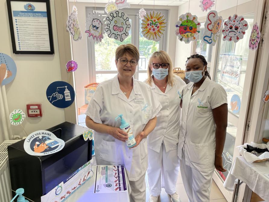 Opération mains propres à SainteMarthe à Epernay et au Château d’Aÿ