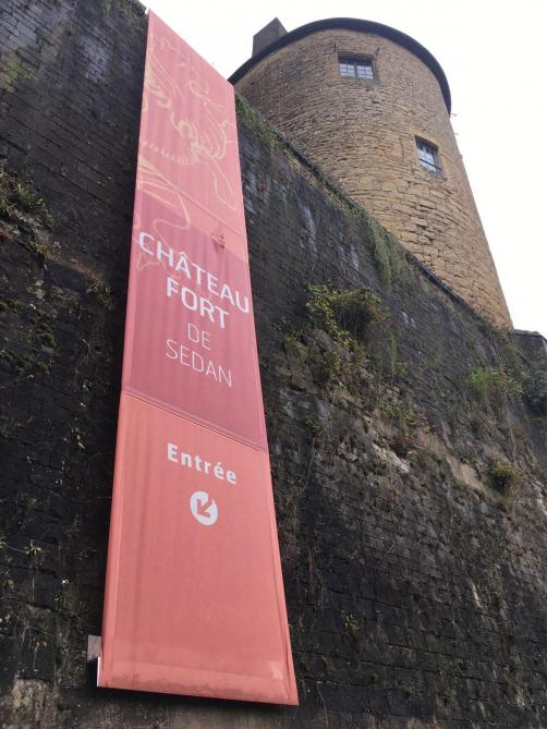 Le Château Fort de Sedan en lice pour représenter la région dans Le  monument préféré des Français