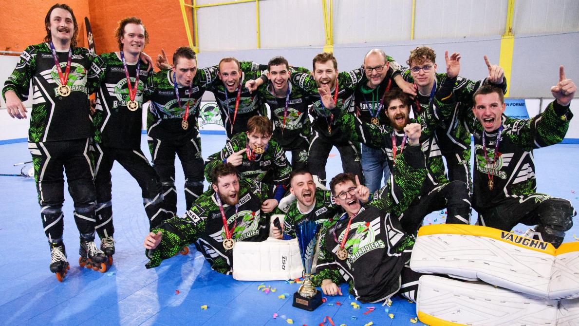 Rollerhockey Nationale 1. L’hymne à la joie pour Épernay, qui